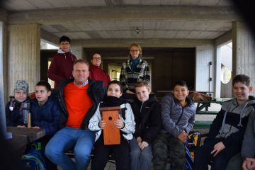 Tudásszomjjal és nyitottsággal, a mártélyi Tisza – holtág mellett