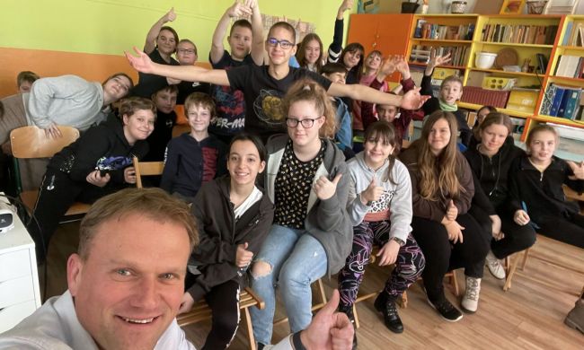 Bolyai János szellemiségében is tanultunk, a természet titkairól