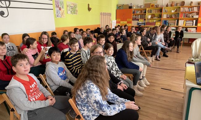 Bolyai János szellemiségében is tanultunk, a természet titkairól