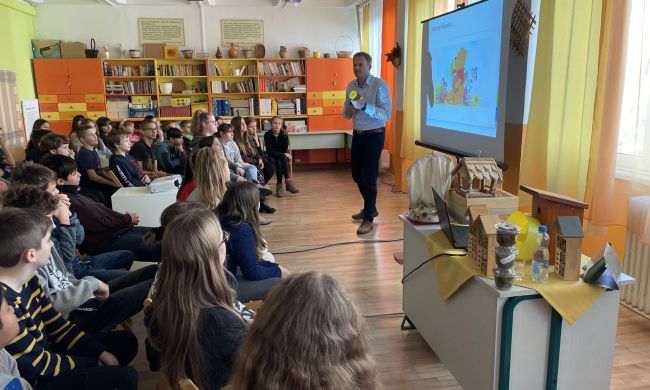 Bolyai János szellemiségében is tanultunk, a természet titkairól