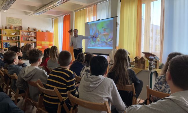 Bolyai János szellemiségében is tanultunk, a természet titkairól