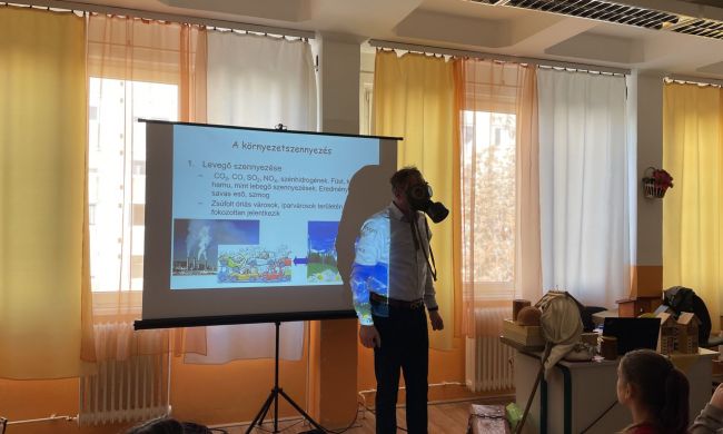 Bolyai János szellemiségében is tanultunk, a természet titkairól