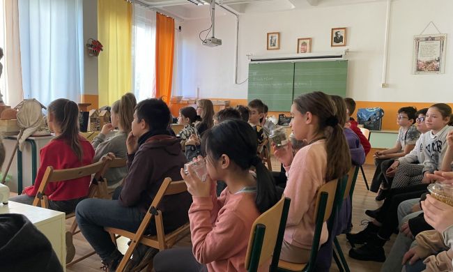 Bolyai János szellemiségében is tanultunk, a természet titkairól