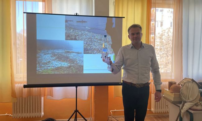 Bolyai János szellemiségében is tanultunk, a természet titkairól