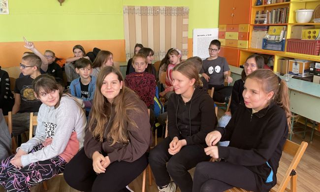 Bolyai János szellemiségében is tanultunk, a természet titkairól