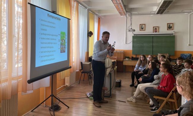 Bolyai János szellemiségében is tanultunk, a természet titkairól