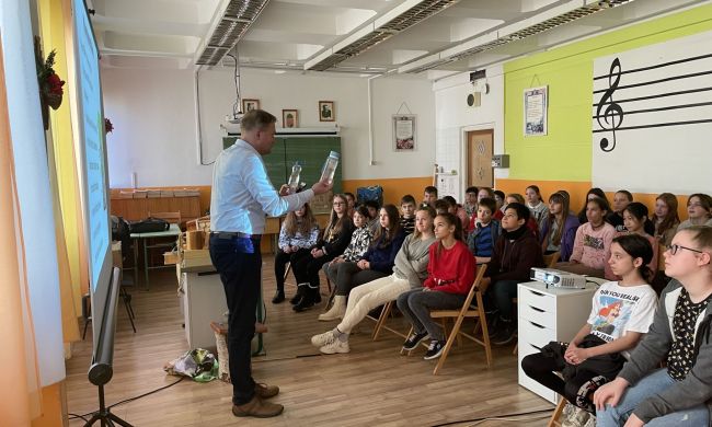 Bolyai János szellemiségében is tanultunk, a természet titkairól