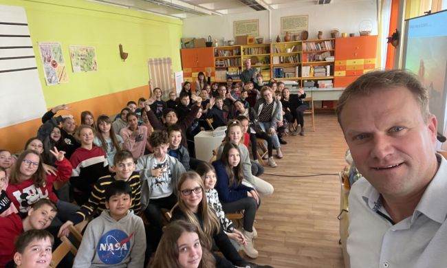 Bolyai János szellemiségében is tanultunk, a természet titkairól