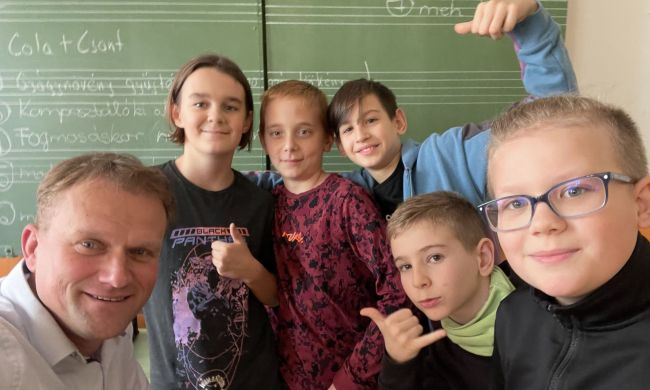 Bolyai János szellemiségében is tanultunk, a természet titkairól