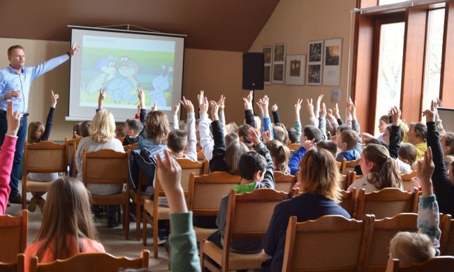 Tegyünk a gyerekekkel is a vízszennyezés ellen…