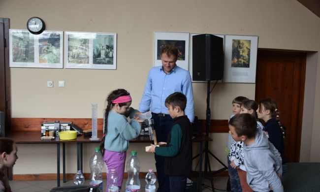Tegyünk a gyerekekkel is a vízszennyezés ellen…