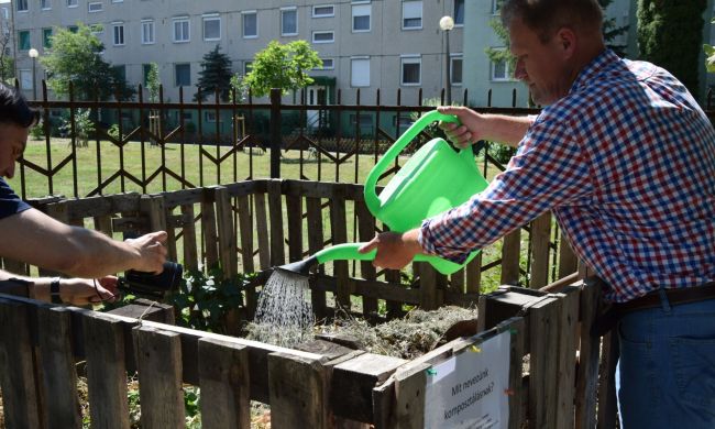 Komposztáljuk… - MTVA műsorában is