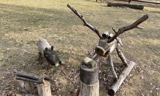 Fatuskó dekoráció