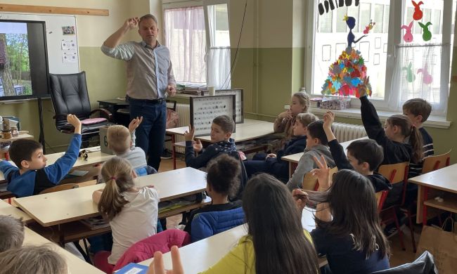 Interaktív előadás