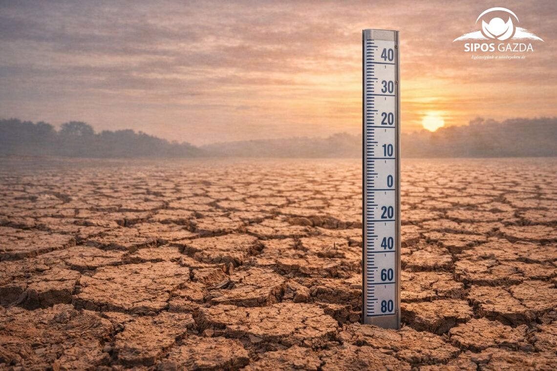 Közeleg a tavasz, vajon mennyi víz van a talajban?